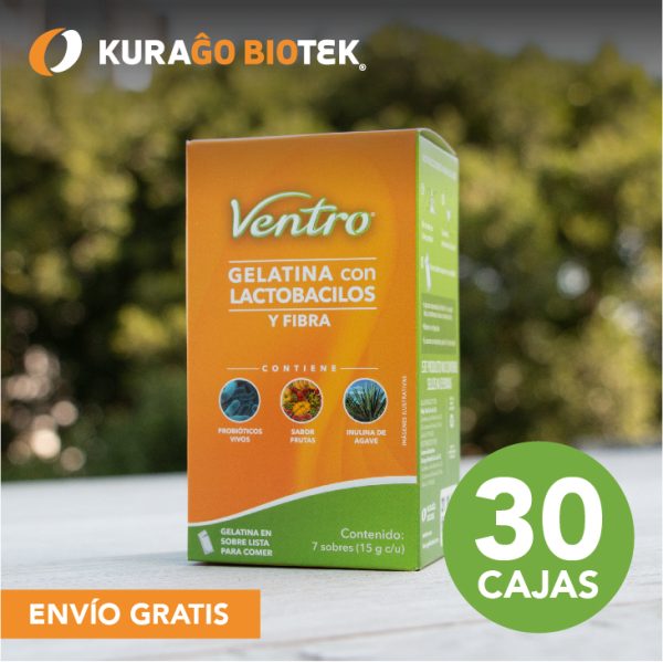 Paquete Ventro con 30 CAJAS