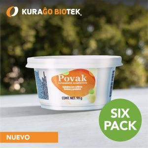 POVAK Gelatina Proteica Six-Pack