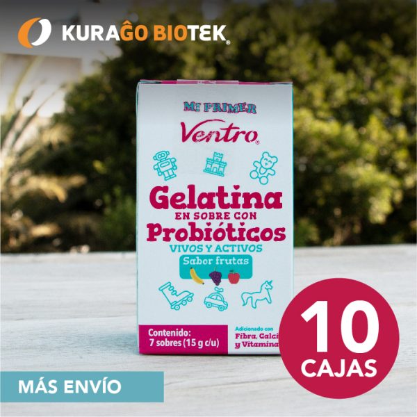 Paquete Mi Primer Ventro C/ 10 CAJAS