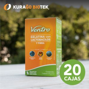Paquete Master Ventro C/20 CAJAS