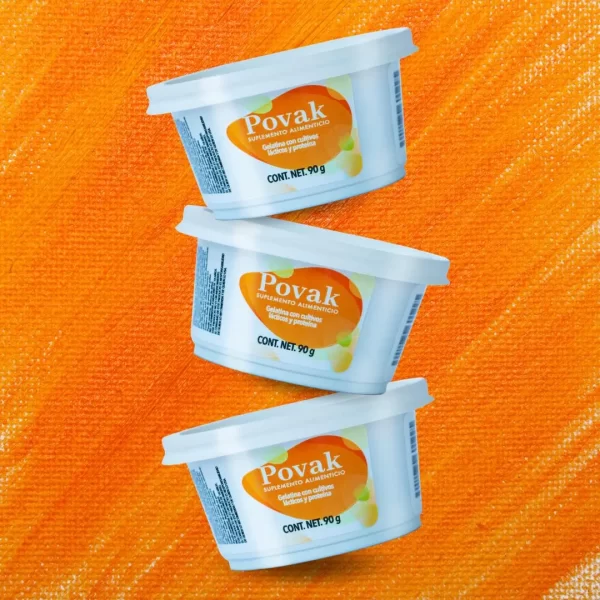 POVAK Gelatina Proteica Six-Pack